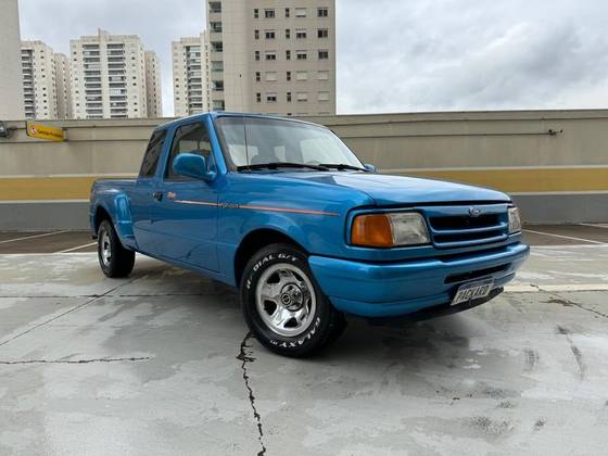 FORD RANGER 4.0 SPLASH 4X2 CE V6 12V GASOLINA 2P MANUAL